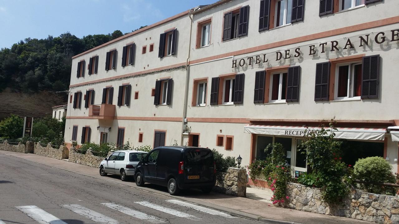 Hotel Des Etrangers Bonifacio (Corsica) Exterior foto